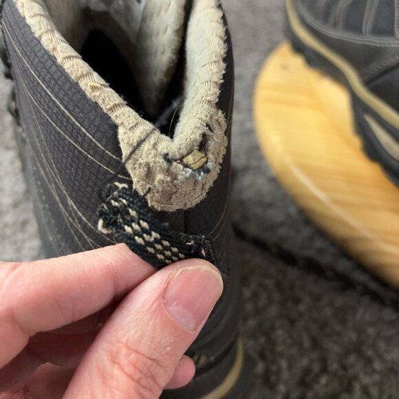 Vasque Coldspark UltraDry Boots Mens Size 12 Black Insulated Waterproof Outdoor - Picture 9 of 10